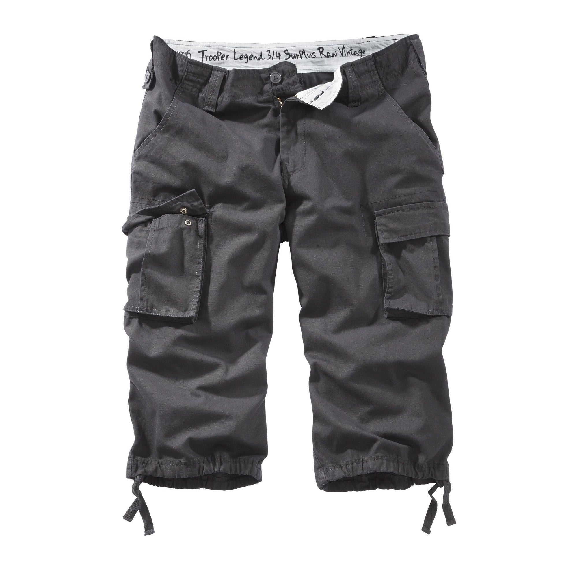Pantalones tres cuartos Surplus Trooper LEGEND negros
