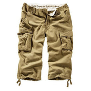 Pantalones 3/4 Trooper LEGEND khaki SURPLUS vista frontal