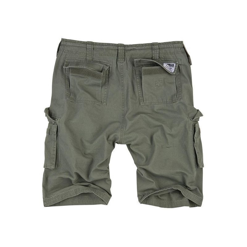 Bermudas STARS azules de Surplus - vista frontal