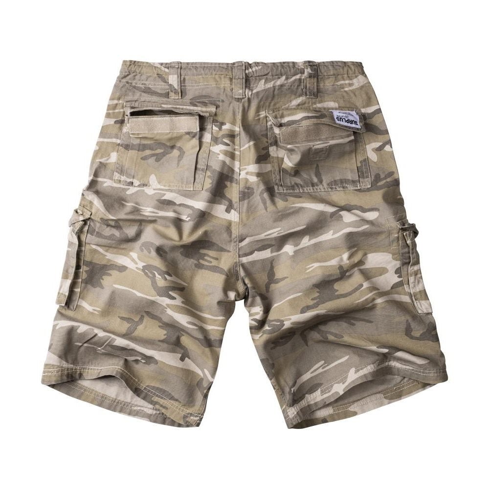 Bermudas STARS BERMUDA azules de Surplus, shorts cómodos