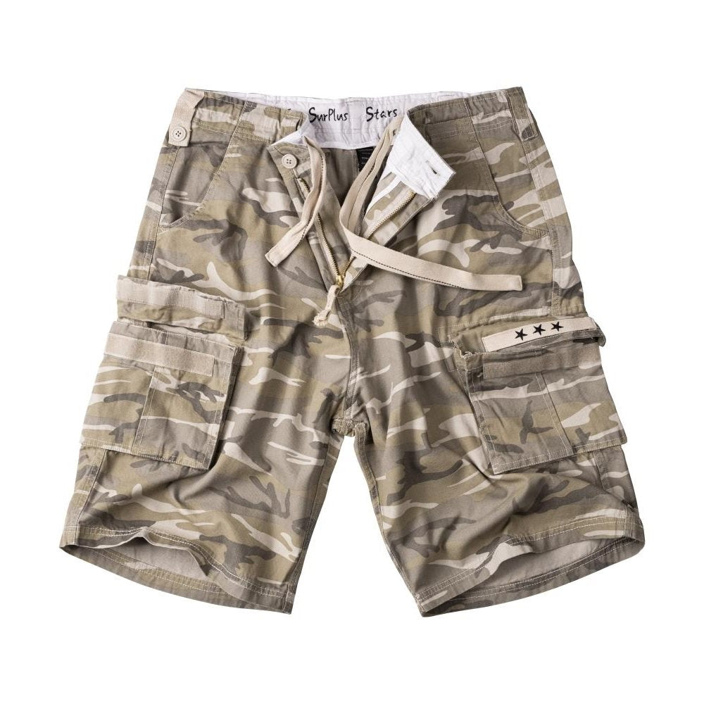 Bermudas STARS BERMUDA azules de Surplus, shorts cómodos