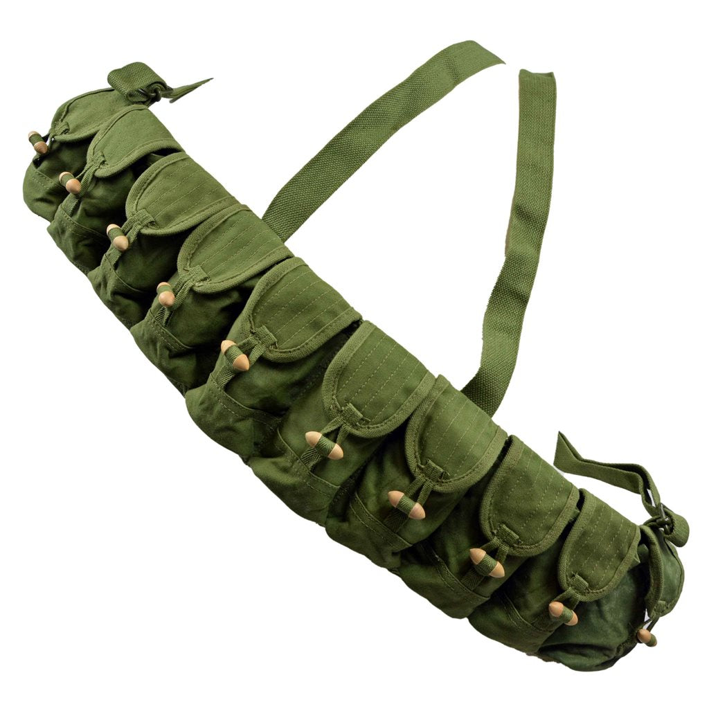 Chaleco táctico Chest Rig CHICOM SKS Tipo 56 verde usado