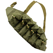 Chest Rig CHICOM SMG Type 79 verde hecho de algodón para cargadores del subfusil