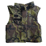 Chaleco Vesta AČR střepinová P1006 con relleno vz.95 en camuflaje