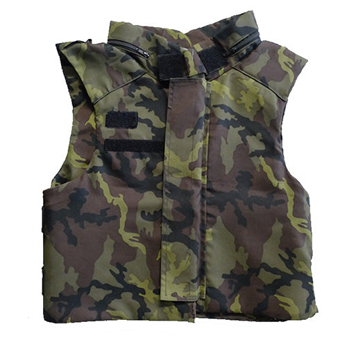 Chaleco Vesta AČR střepinová P1006 con relleno vz.95 en camuflaje