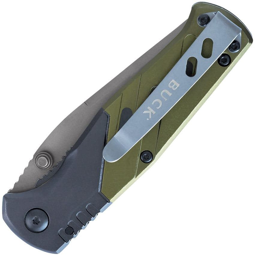 Cuchillo plegable TREKKER XLT con filo combinado y bloqueo LinerLock