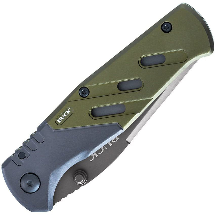 Cuchillo plegable TREKKER XLT con filo combinado y bloqueo LinerLock