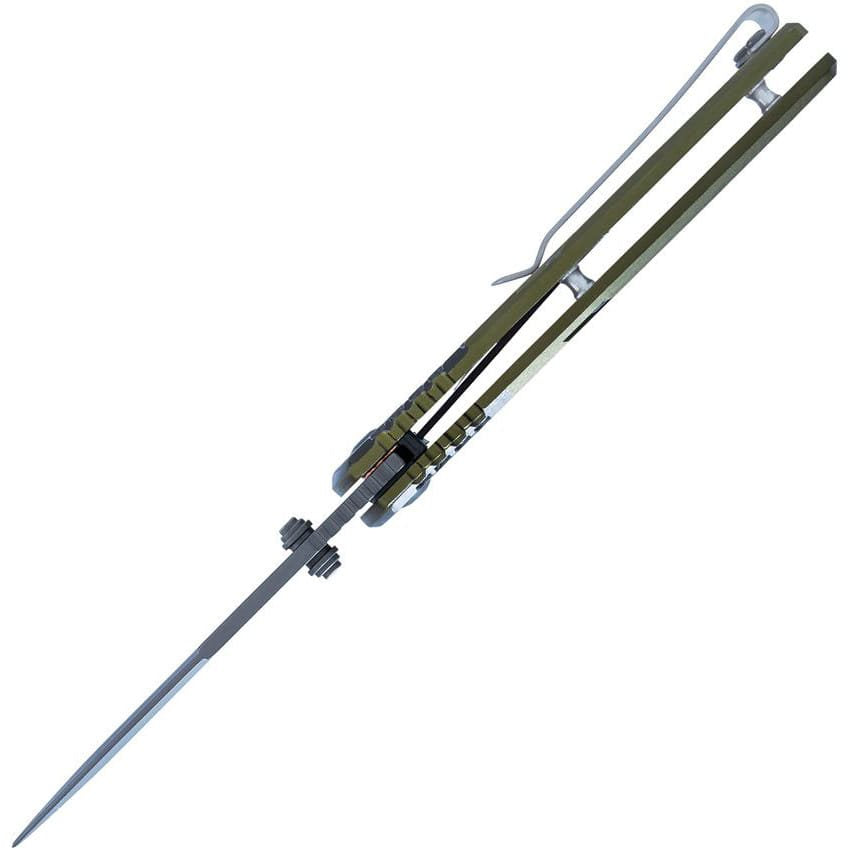Cuchillo plegable TREKKER XLT con filo combinado y bloqueo LinerLock