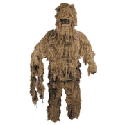 Conjunto Hejkal 4 piezas Desert para camuflaje 3D (pantalón, blusa, sombrero, cubierta de arma)