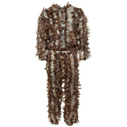 Traje de camuflaje 3 piezas Listí (chaqueta, pantalón, capucha)