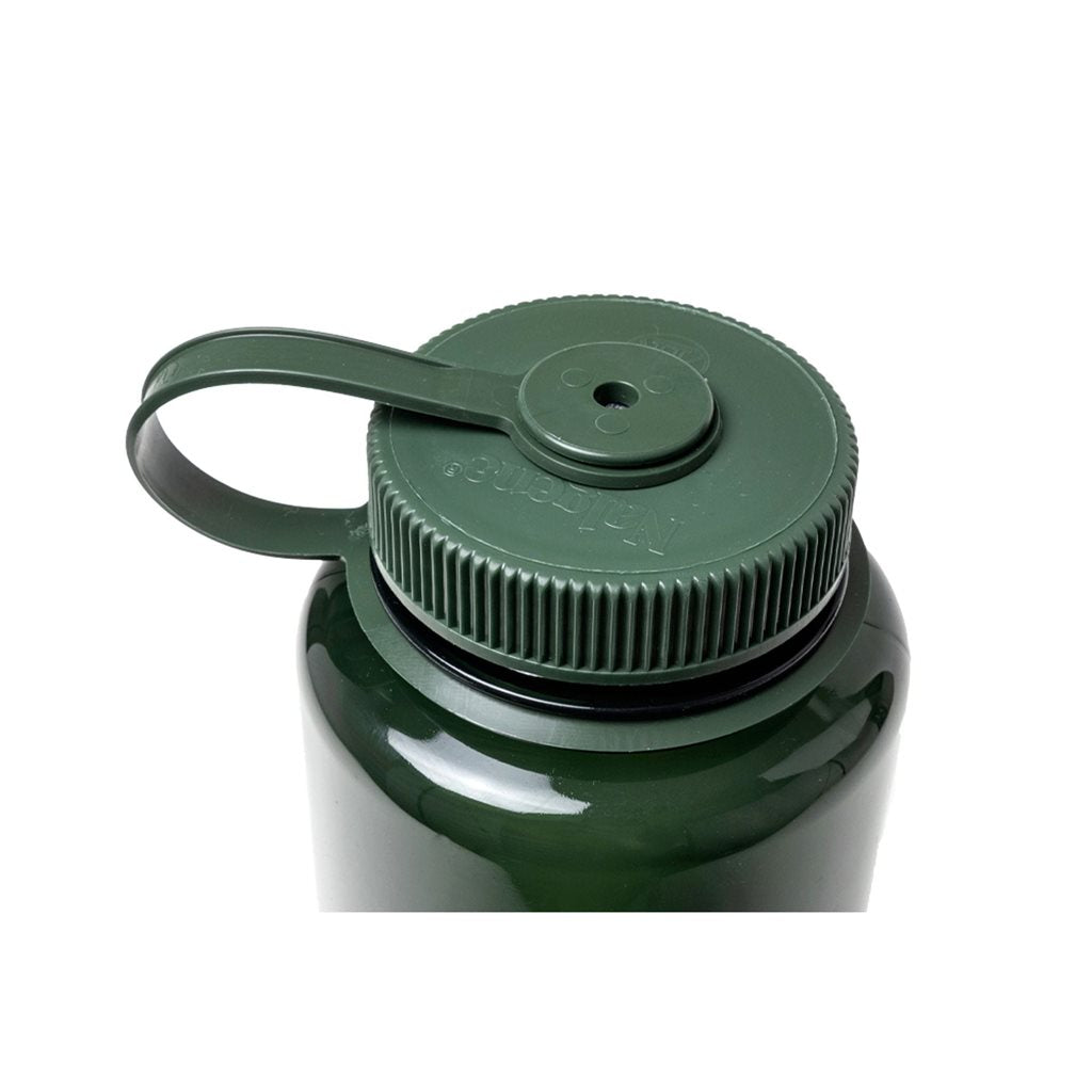 Botella NALGENE Sustain 1 litro verde de tritán sin BPA/BPS ni ftalatos