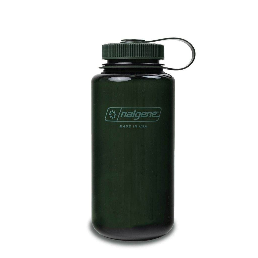 Botella NALGENE Sustain 1 litro verde de tritán sin BPA/BPS ni ftalatos