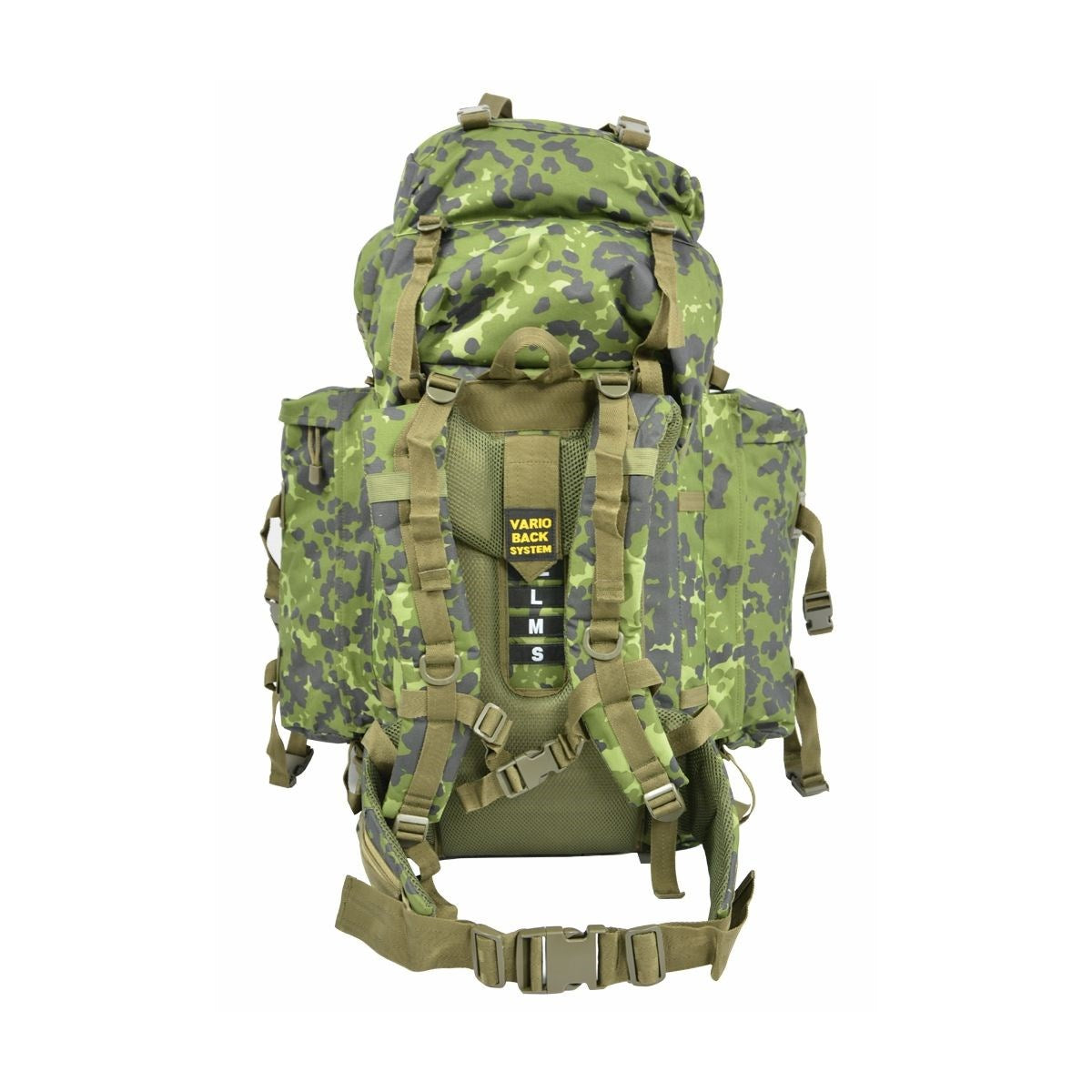 Mochila BW MOUNTAIN 80L camuflaje danés M84