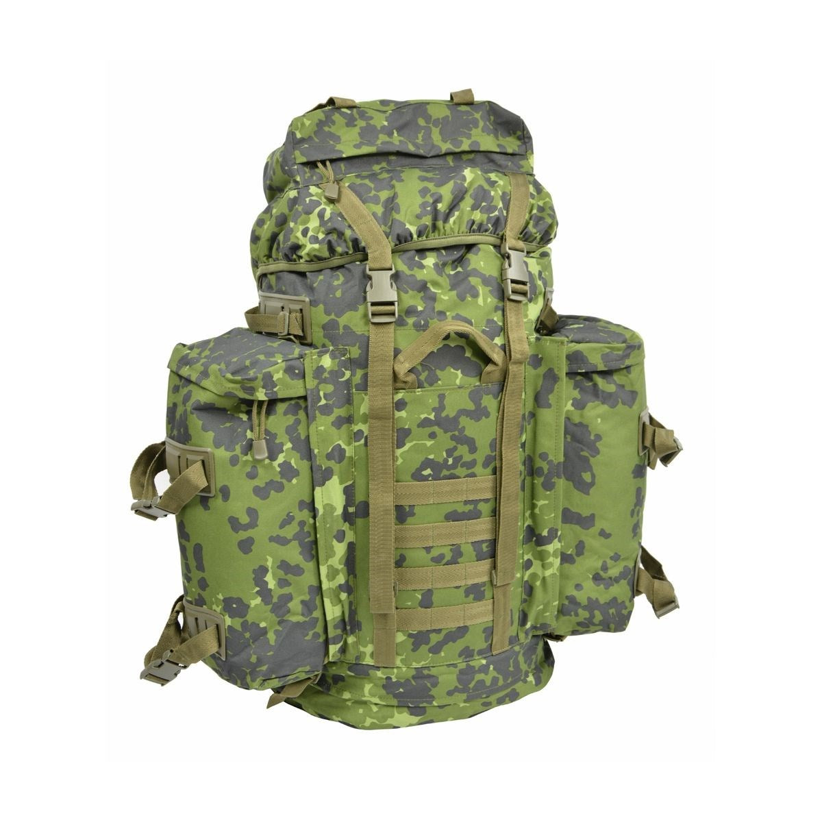 Mochila BW MOUNTAIN 80L camuflaje danés M84
