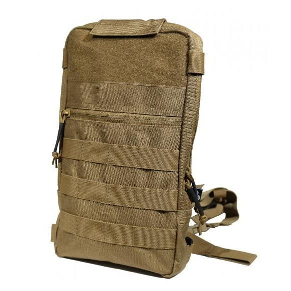 Mochila de hidratación TF2 1,5 L Coyote en Cordura 1000D con depósito incluido