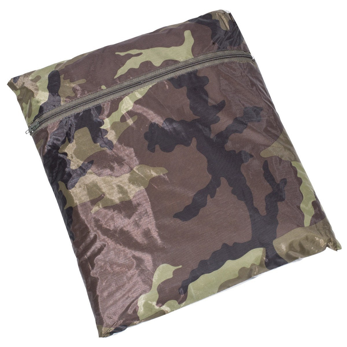Conjunto impermeable vz.95 - chaqueta con capucha y pantalón en camuflaje, 100% poliéster