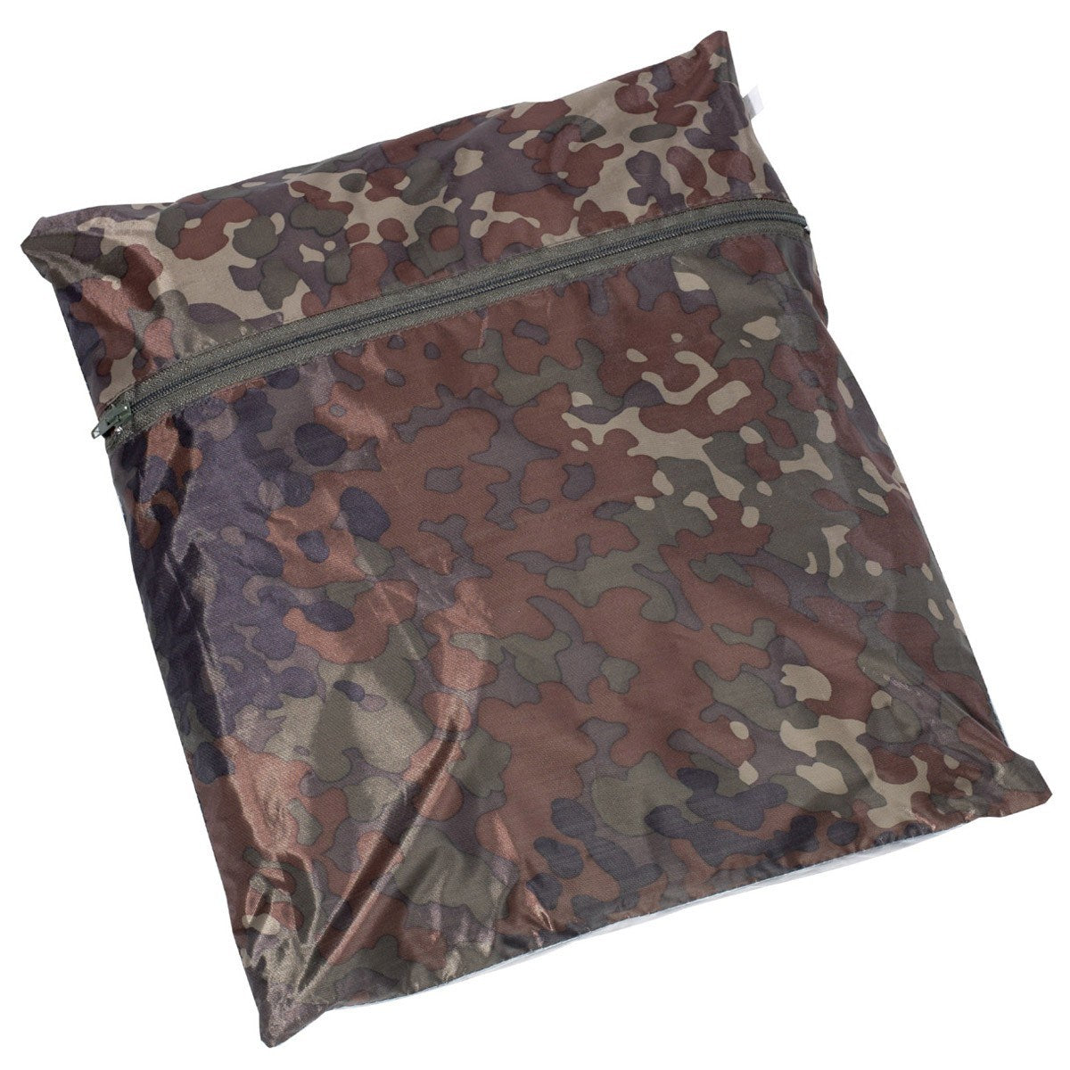 Conjunto impermeable FLECKTARN patrón 95: chaqueta con capucha y pantalones, 100% poliéster