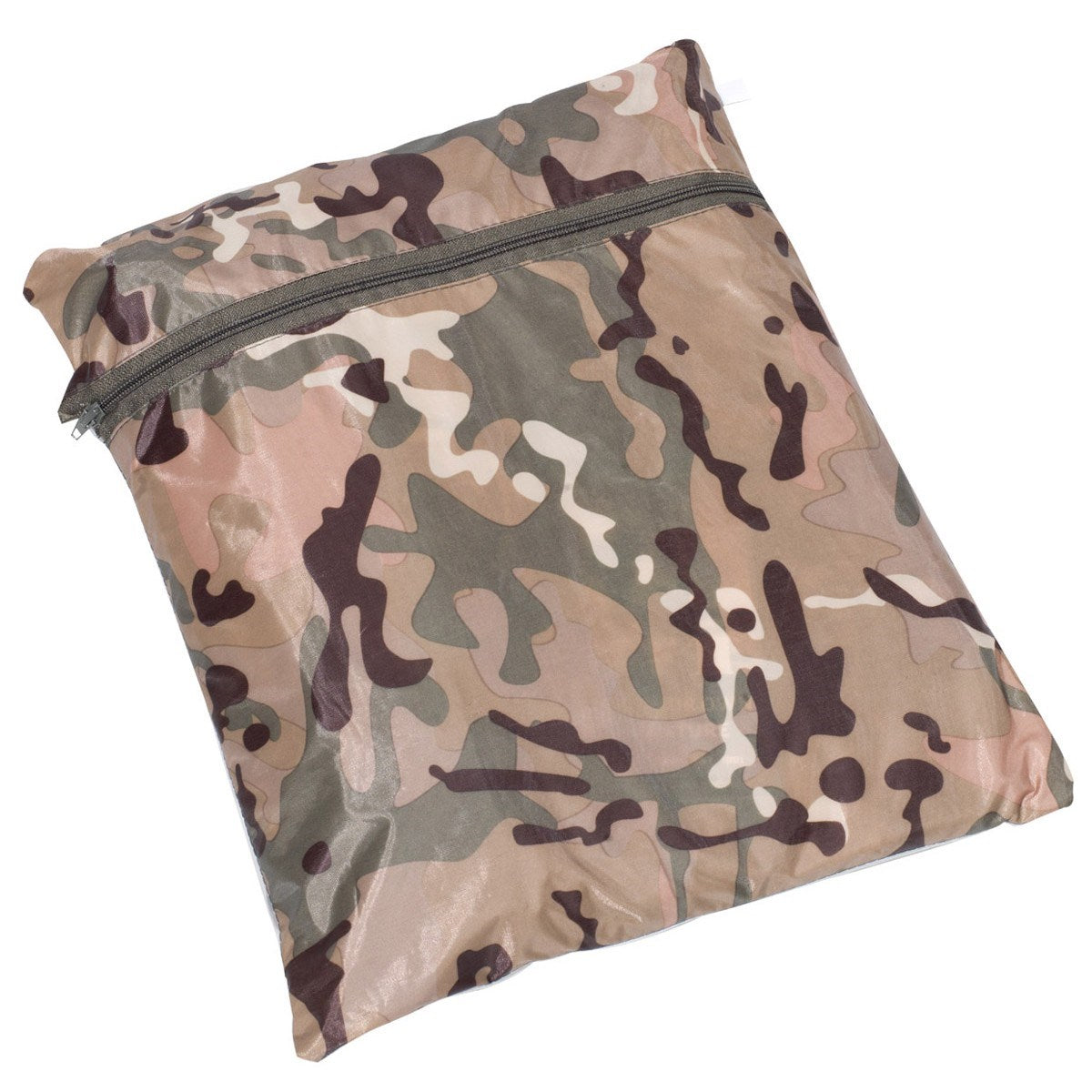 Conjunto impermeable OPERATION CAMO, chaqueta y pantalón 100% poliéster