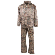 Conjunto impermeable OPERATION CAMO, chaqueta y pantalón 100% poliéster