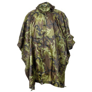Poncho US Rip-Stop 144x223 cm CZ 95 con capucha ajustable y tejido rip-stop