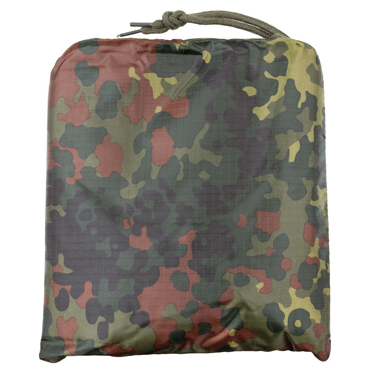 Poncho US Rip-Stop 144x223 cm CZ 95 con capucha ajustable y tejido rip-stop