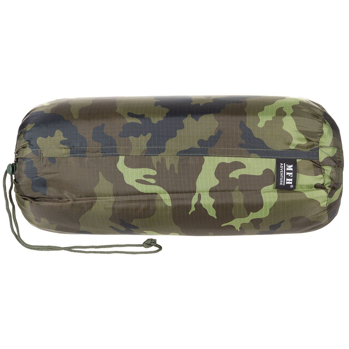 Inserto para poncho 210x150 cm Flecktarn, forro térmico y manta ligera