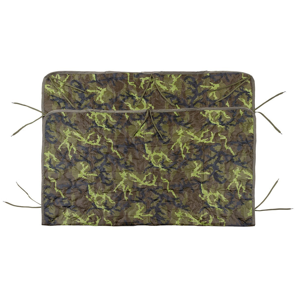 Inserto para poncho 210x150 cm Flecktarn, forro térmico y manta ligera