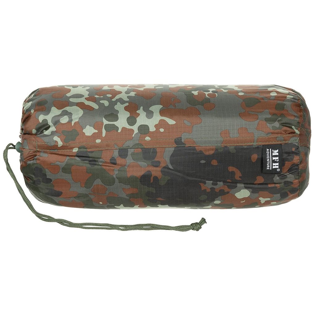 Inserto para poncho 210x150 cm Flecktarn, forro térmico y manta ligera