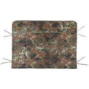 Inserto para poncho 210x150 cm Flecktarn, forro térmico y manta ligera