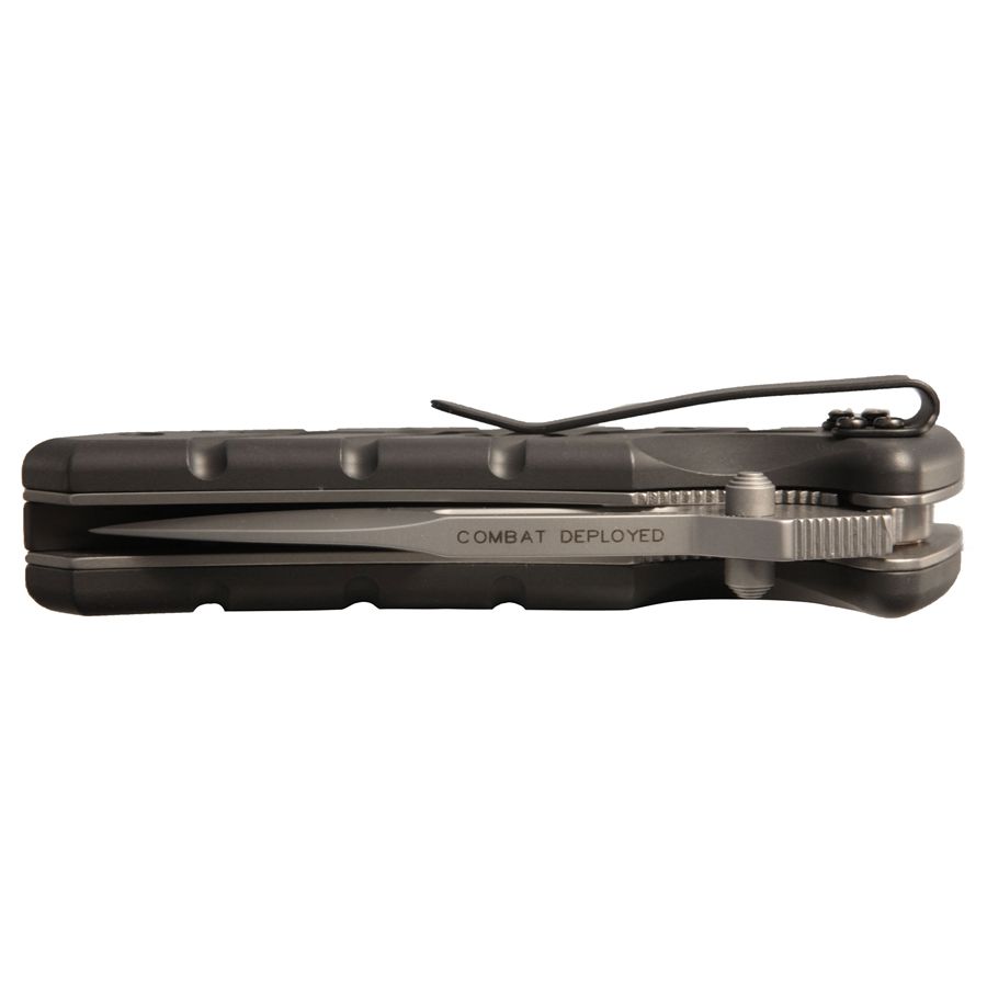 Cuchillo plegable XM-1 Extreme Military, filo combinado parcialmente dentado, hoja N690Co, mango de aluminio aeronáutico