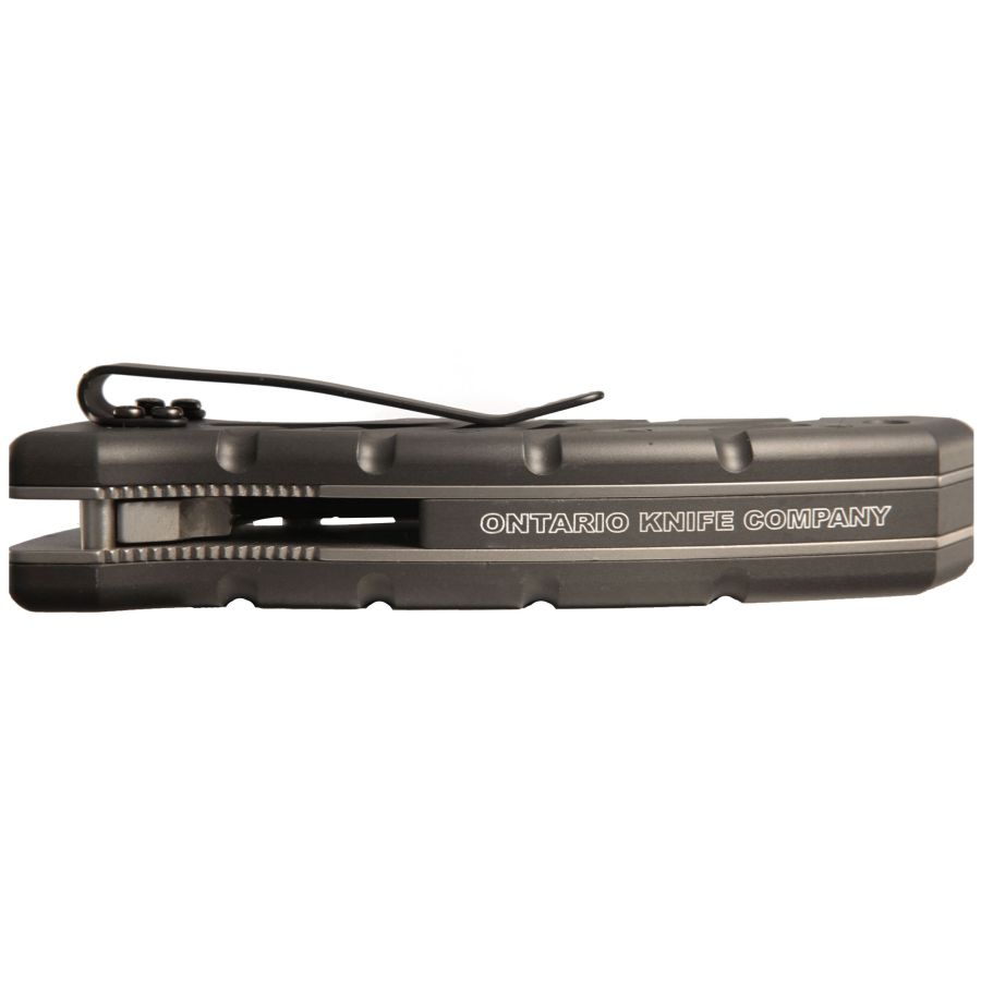 Cuchillo plegable XM-1 Extreme Military, filo combinado parcialmente dentado, hoja N690Co, mango de aluminio aeronáutico