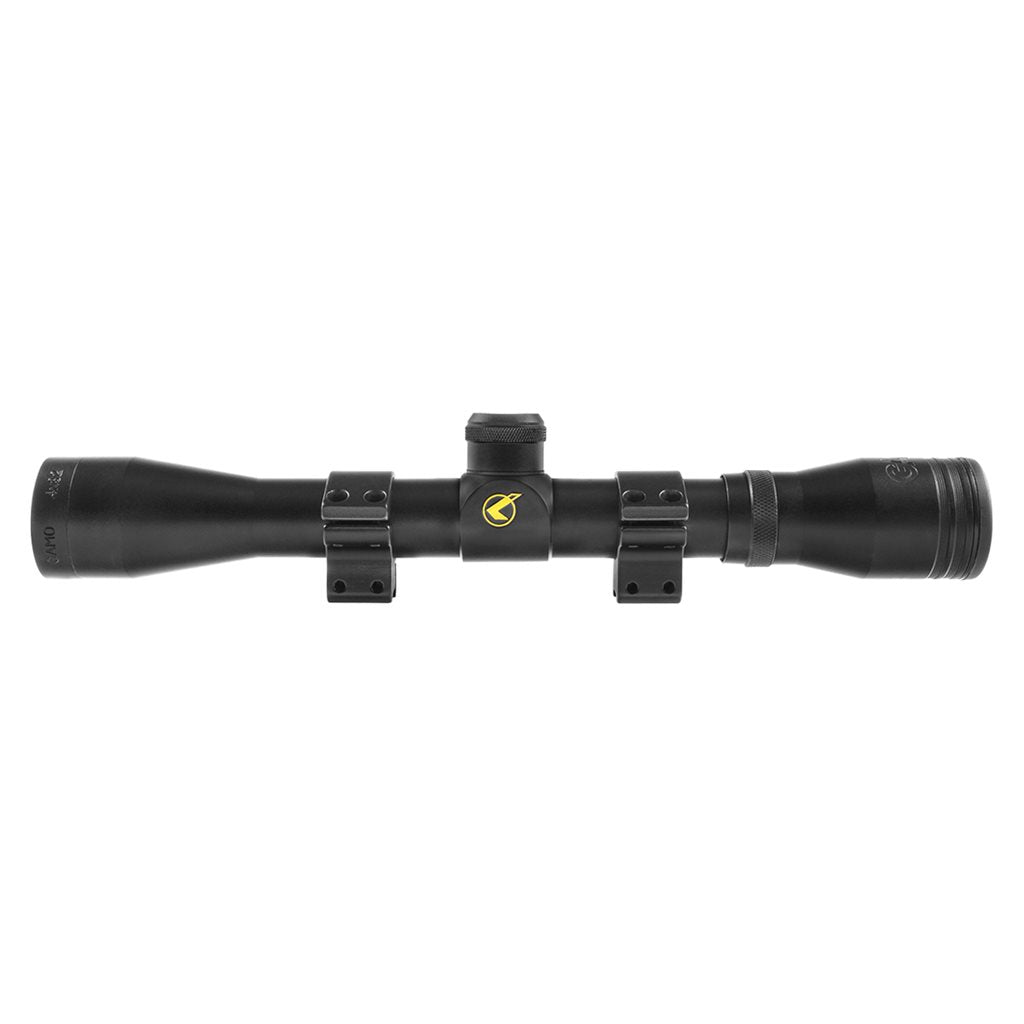 Visor GAMO 4x32 con óptica de vidrio y montura para riel de 11 mm