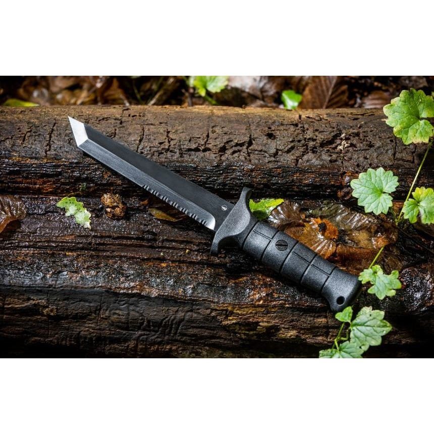 Cuchillo de combate BW KM2K Tanto con funda (090066)