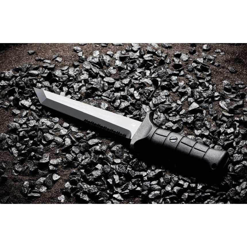 Cuchillo de combate BW KM2K Tanto con funda (090066)