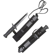 Cuchillo de combate BW KM2K Tanto con funda (090066)