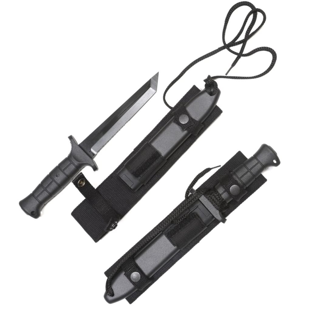 Cuchillo de combate BW KM2K Tanto con funda (090066)