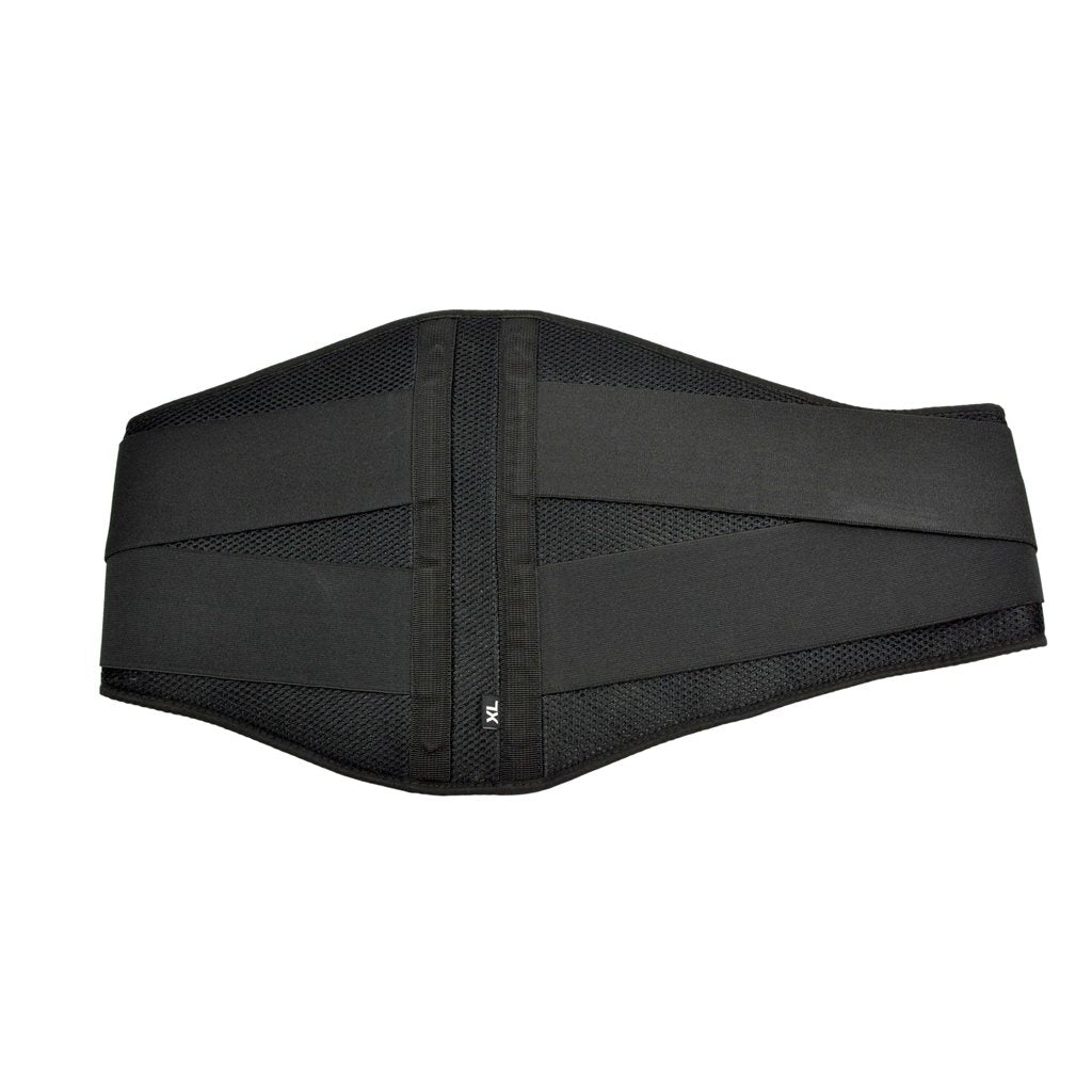 Faja lumbar BW negra talla XL (110-135 cm), nueva, procedente del ejército alemán