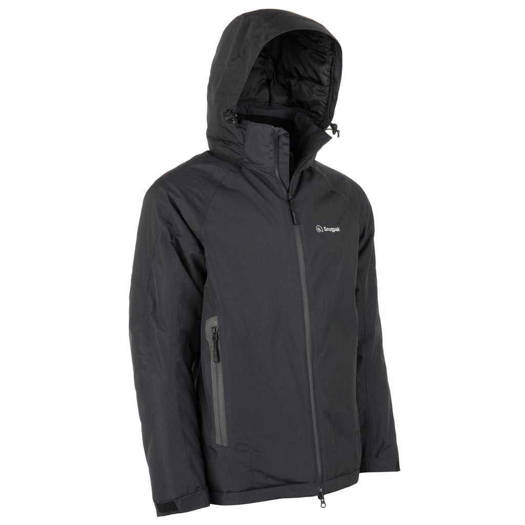 Chaqueta impermeable SNUGPAK Torrent negra