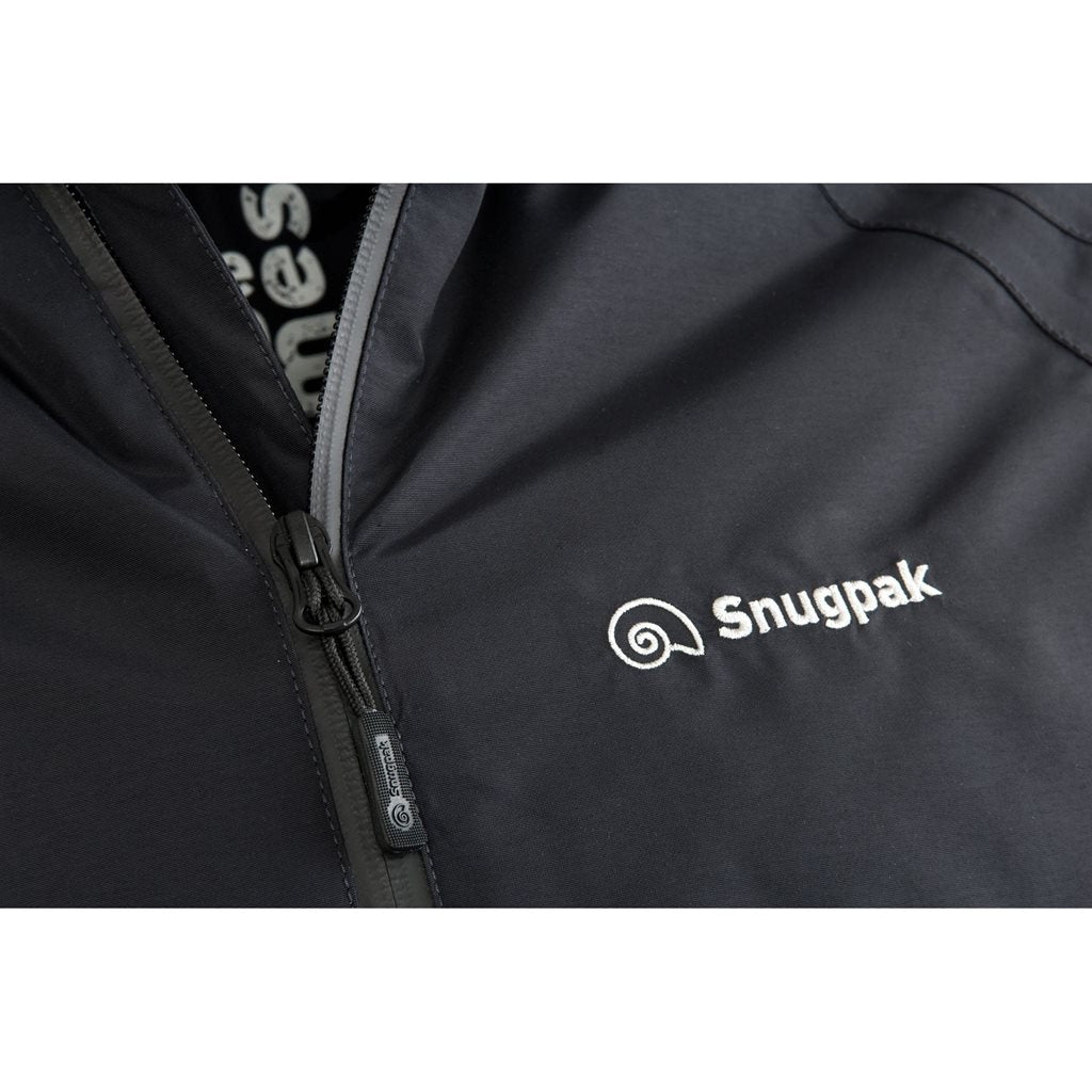 Chaqueta impermeable SNUGPAK Torrent negra