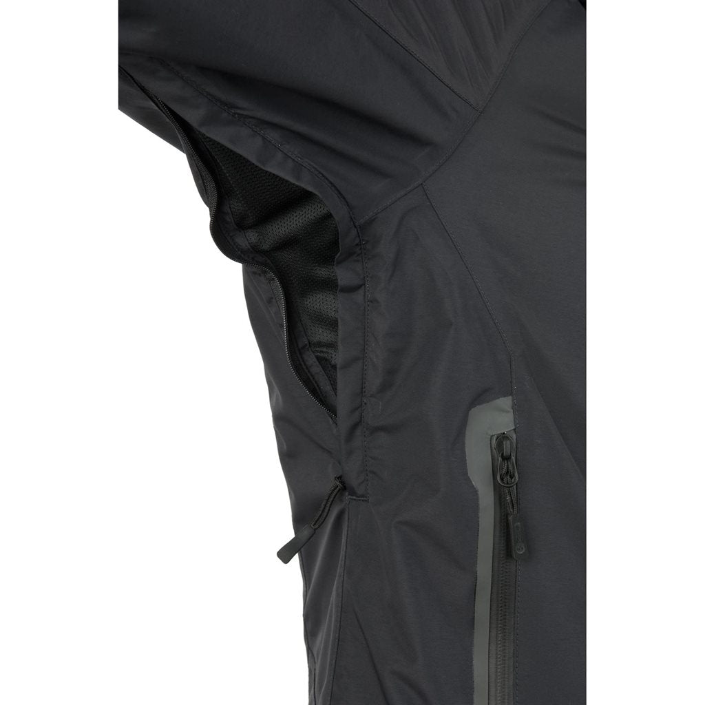 Chaqueta impermeable SNUGPAK Torrent negra