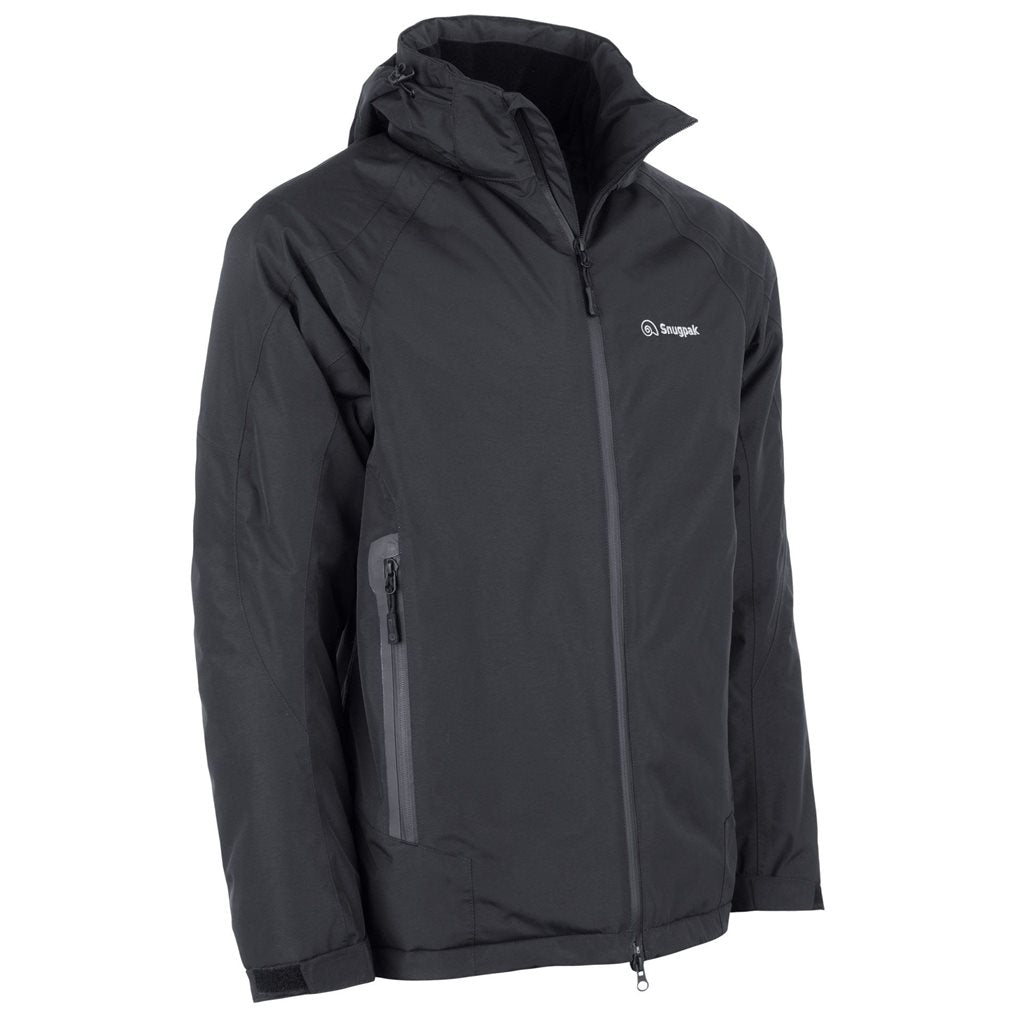 Chaqueta impermeable SNUGPAK Torrent negra