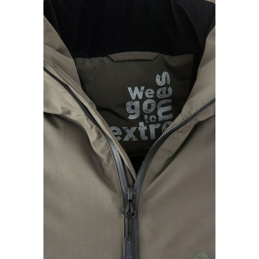 Imagen de la chaqueta impermeable SNUGPAK Torrent Zeená