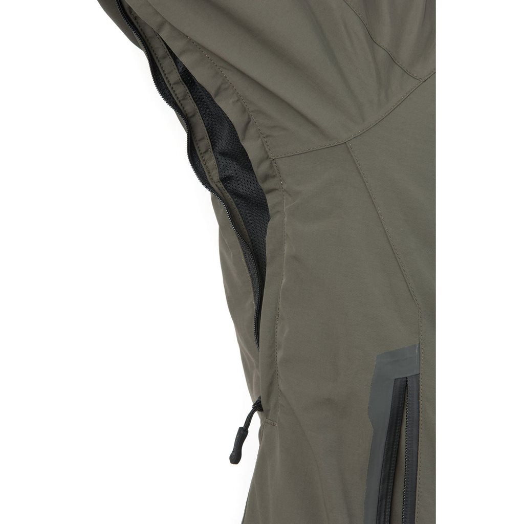 Imagen de la chaqueta impermeable SNUGPAK Torrent Zeená