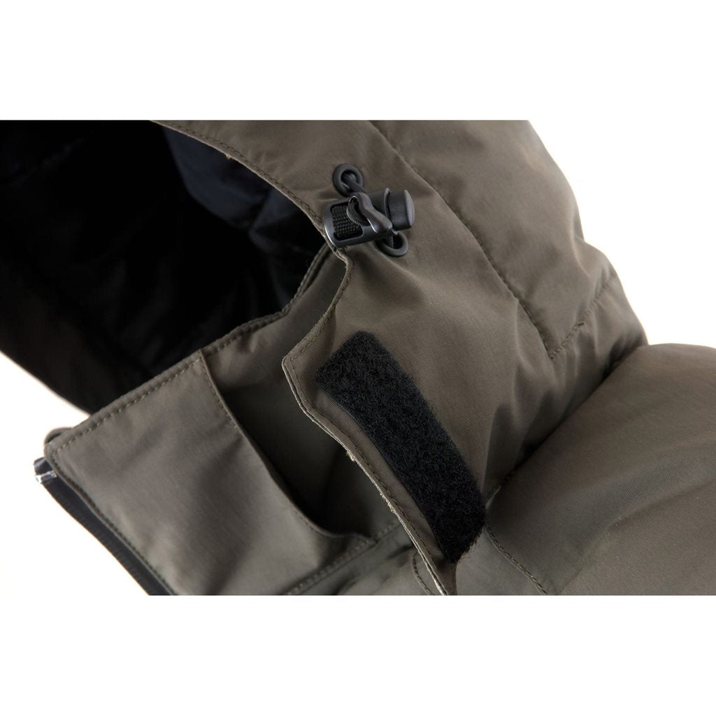 Imagen de la chaqueta impermeable SNUGPAK Torrent Zeená