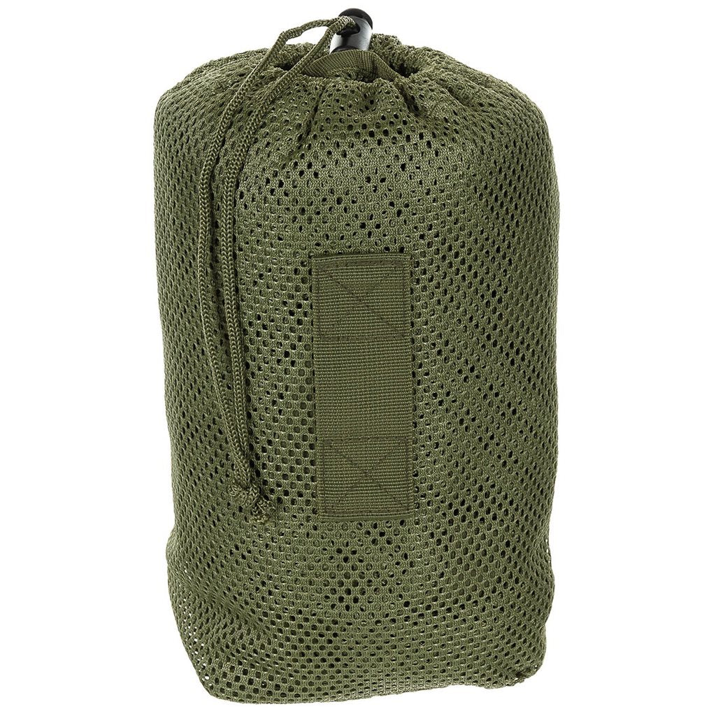 Cobertura camuflaje malla verde con capucha desmontable y bolsa de transporte