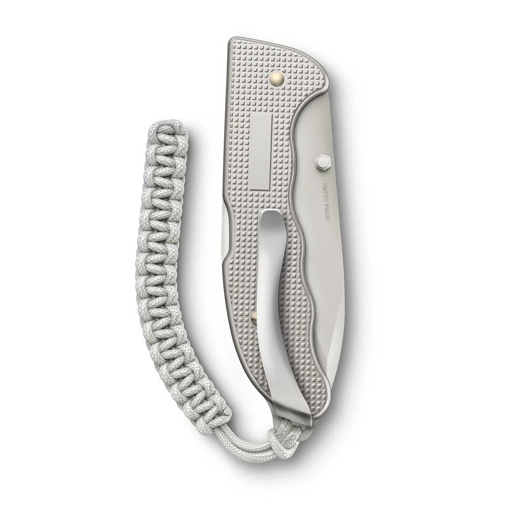 Cuchillo de bolsillo Evoke Alox plateado