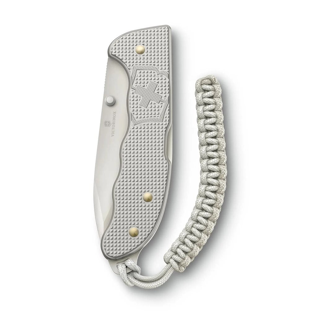Cuchillo de bolsillo Evoke Alox plateado