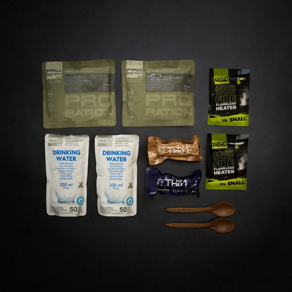 Emergency Pack MENU II