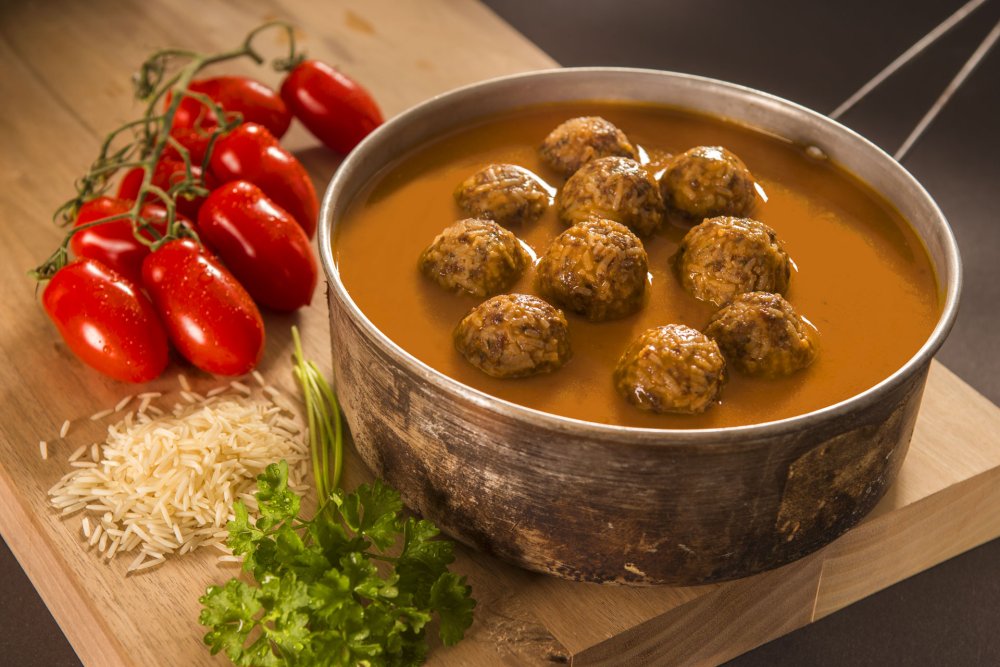 Ración PRO Albóndigas con arroz basmati y salsa de tomate 400g