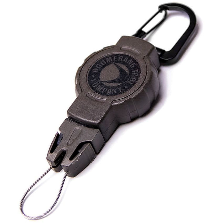Carrete SMALL con cordón de kevlar en carcasa de policarbonato resistente
